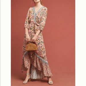 FARM Rio wrap dress